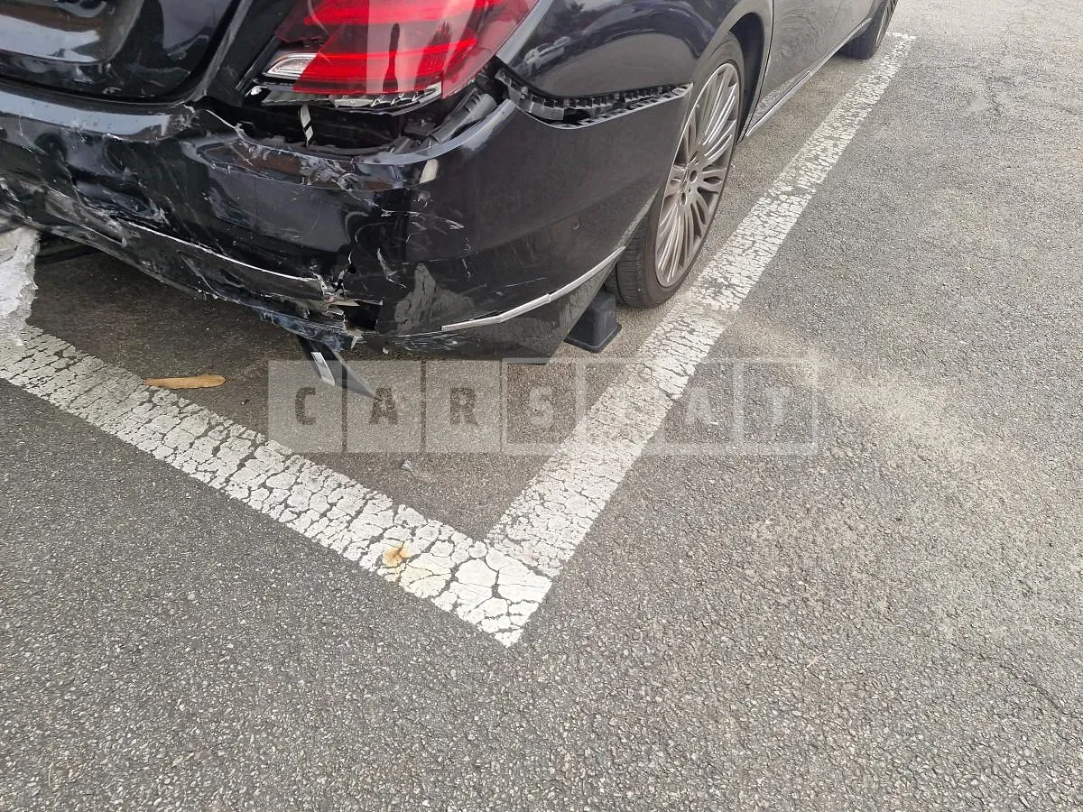 Photo 2 of 10: 2019 Mercedes-Benz S350 L — Korean insurance auction