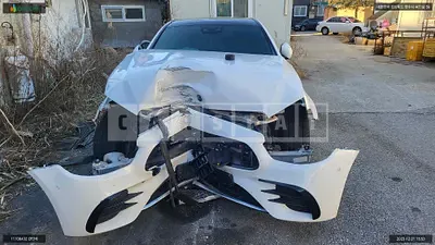 Photo 1 of 14: 2021 Mercedes-Benz AMG E53 4Matic+, VIN W1KZF6BB4MA941447 — Korean insurance auction