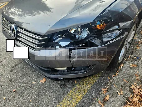 Photo 2 of 6: 2015 Volkswagen Passat 2.0 TDI, VIN 1VWZZZA3ZFC091658 — Korean insurance auction