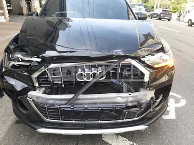 Photo 1 of 41: 2020 Audi Q3 35 TDI, VIN WAUZZZF36L1119847 — Korean insurance auction