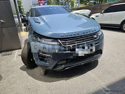 Photo 1 of 36: 2024 Land Rover Range Rover Evoque P250 — Korean insurance auction