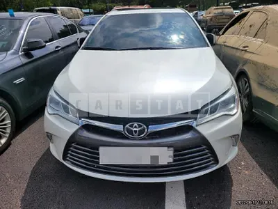 Photo 1 of 14: 2016 Toyota Camry, VIN 4T1BF1FK5GU609797 — Korean insurance auction
