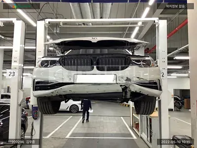 Photo 1 of 21: 2019 BMW 520i Luxury, VIN WBAJK7109KBP73785 — Korean insurance auction