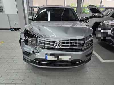 Photo 1 of 51: 2020 Volkswagen Tiguan — Korean insurance auction