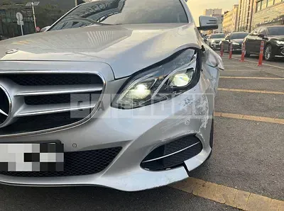 Photo 1 of 5: 2016 Mercedes-Benz E220 BlueTec — Korean insurance auction