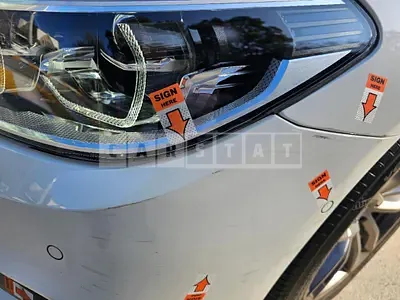 Photo 1 of 2: 2017 BMW (parts) 520d xDrive Light — Korean insurance auction