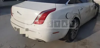 Photo 1 of 13: 2014 Jaguar XJ 3.0 d — Korean insurance auction