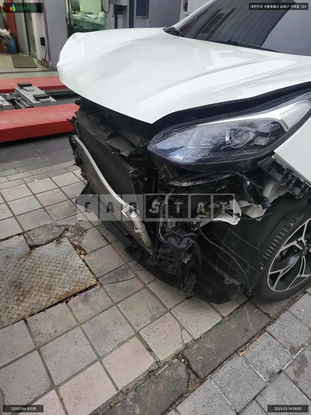 Photo 2 of 11: 2019 Kia Sportage, VIN KNAP681ABLK758760 — Korean insurance auction