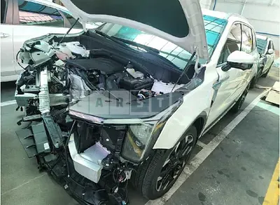 Photo 1 of 11: 2024 Kia Sorento — Korean insurance auction