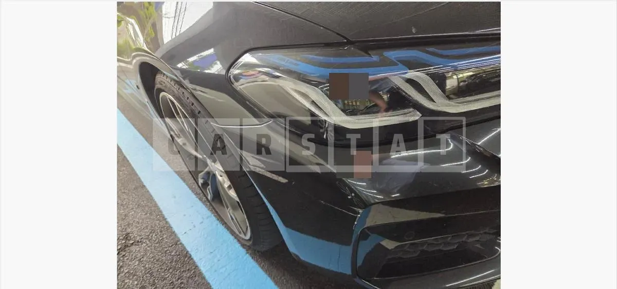 Photo 2 of 5: 2023 BMW (parts) M550i xDrive Light — Korean insurance auction