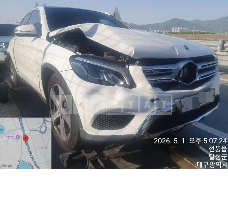 Photo 2 of 9: 2018 Mercedes-Benz GLC220 d 4Matic — Korean insurance auction
