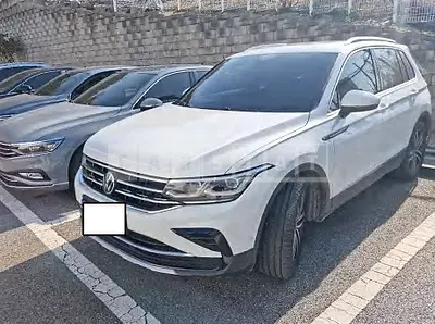 Photo 1 of 19: 2023 Volkswagen Tiguan 2.0 TDI, VIN WVGZZZ5N6PW018009 — Korean insurance auction