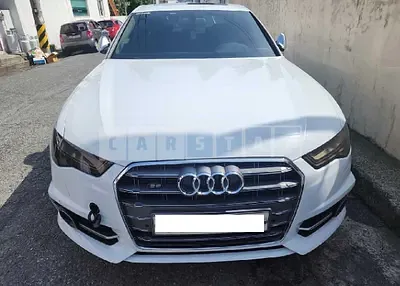 Photo 1 of 12: 2016 Audi A6 35 TDI — Korean insurance auction
