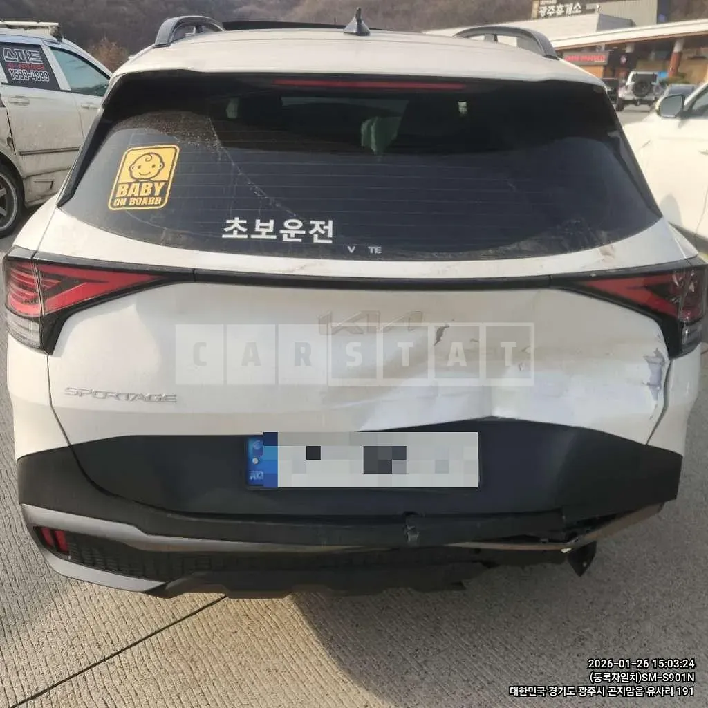 Photo 2 of 13: 2022 Kia Sportage 1.6T Gasoline — Korean insurance auction