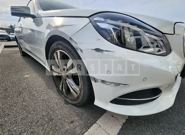 Photo 2 of 17: 2016 Mercedes-Benz E220 CDI, VIN WDDHF0CB3GB187091 — Korean insurance auction