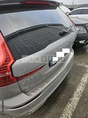 Photo 2 of 23: 2022 Volvo XC60B6 AWD, VIN YV1UZ062CN1018974 — Korean insurance auction