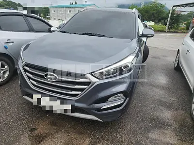 Photo 1 of 19: 2017 Hyundai Tucson — Korean insurance auction