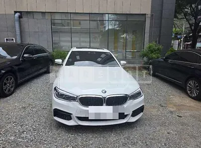 Photo 1 of 21: 2017 BMW 520d xDrive — Korean insurance auction