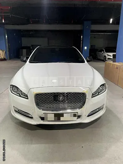 Photo 1 of 5: 2016 Jaguar XJ 3.0d — Korean insurance auction
