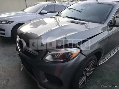 Photo 1 of 25: 2017 Mercedes-Benz GLE350d 4Matic Coupe — Korean insurance auction