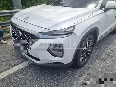 Photo 1 of 4: 2018 Hyundai Santa Fe TM 2.2 (4WD) — Korean insurance auction