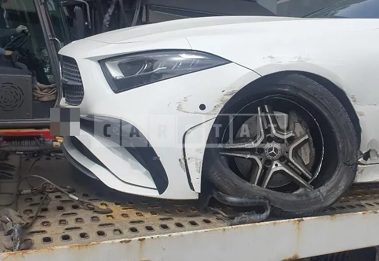 Photo 2 of 25: 2022 Mercedes-Benz CLS300 d 4Matic, VIN W1KCG2BB1NA013530 — Korean insurance auction
