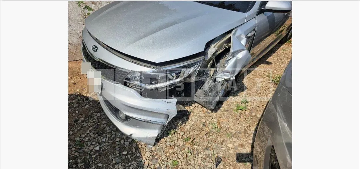 Photo 2 of 20: 2015 Kia K5 2.0(LPI) — Korean insurance auction