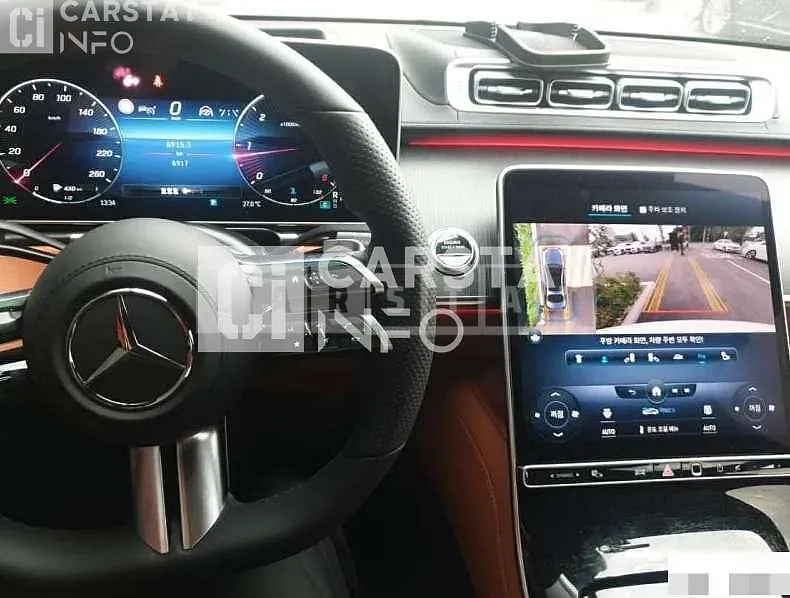 Photo 2 of 15: 2022 Mercedes-Benz S400d 4Matic, VIN W1K6F3DB5NA100981 — Korean insurance auction