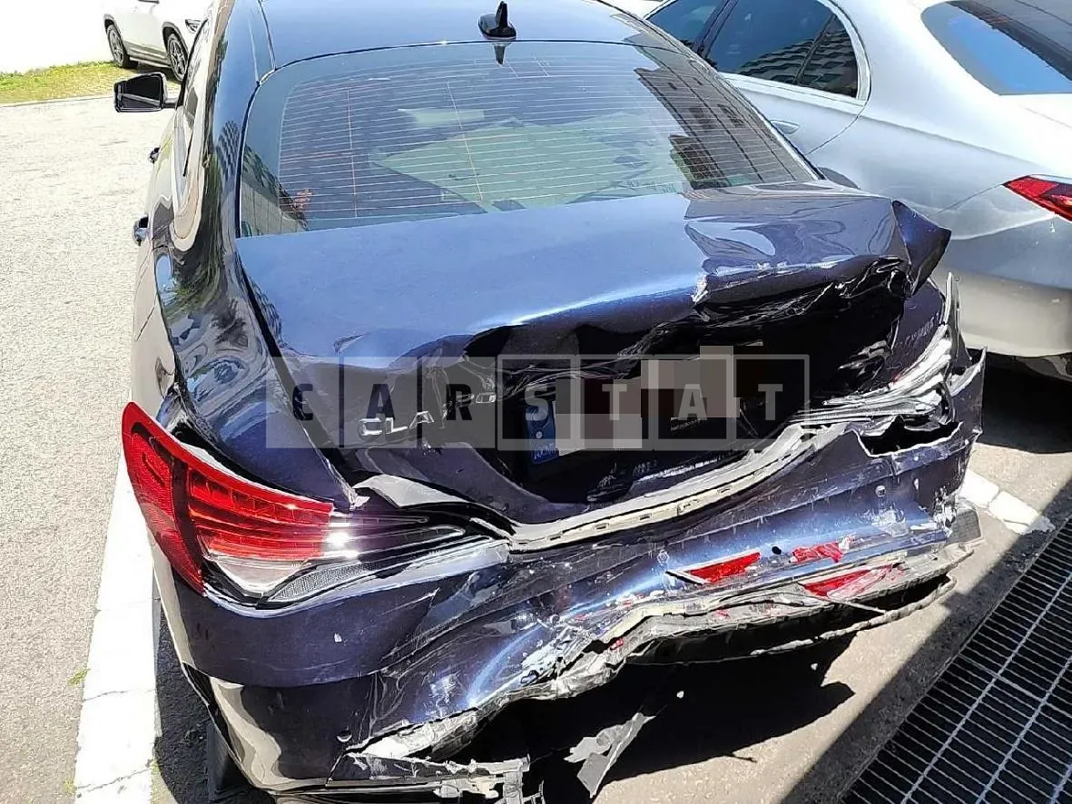 Photo 2 of 13: 2017 Mercedes-Benz CLA220, VIN WDDSJ4FB2JN555788 — Korean insurance auction