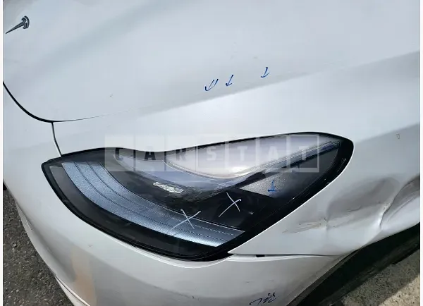 Photo 2 of 32: 2024 Tesla Model Y RWD, VIN LRWYGCFS5RC158738 — Korean insurance auction