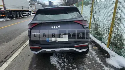 Photo 1 of 31: 2021 Kia Sportage — Korean insurance auction