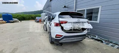 Photo 1 of 11: 2020 Hyundai Santa Fe, VIN KMHS281ADLU277466 — Korean insurance auction