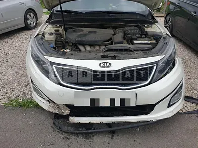 Photo 1 of 39: 2015 Kia K5 LPG, VIN KNAGN418BFA617032 — Korean insurance auction