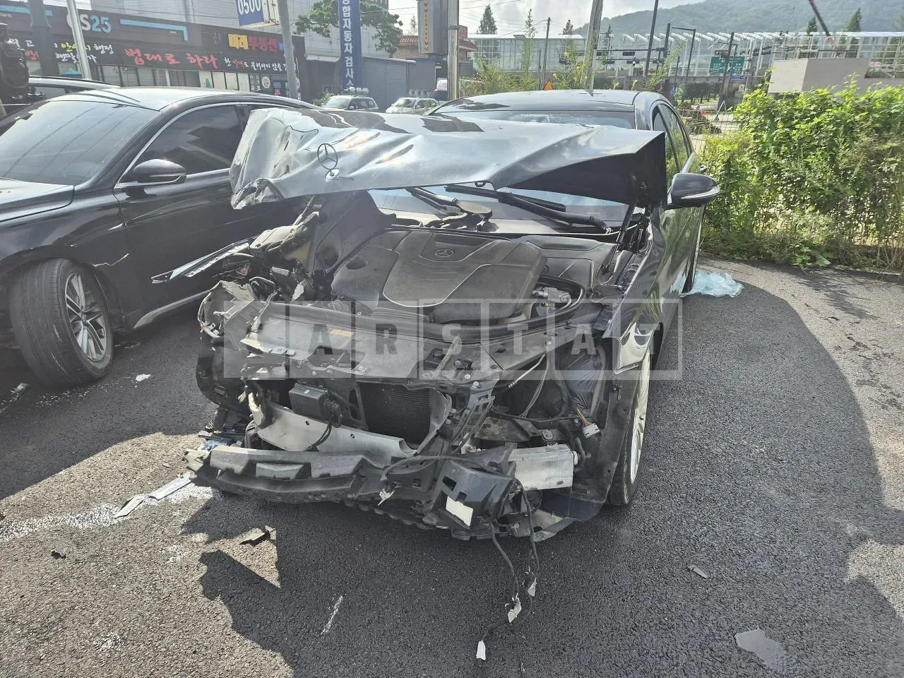 Photo 2 of 8: 2015 Mercedes-Benz S350d 4Matic, VIN WDDUF3DB6GA225563 — Korean insurance auction