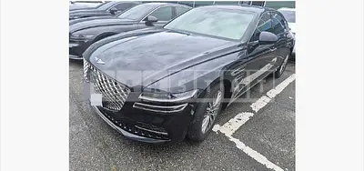 Photo 1 of 14: 2021 Genesis G80 2.5T AWD — Korean insurance auction
