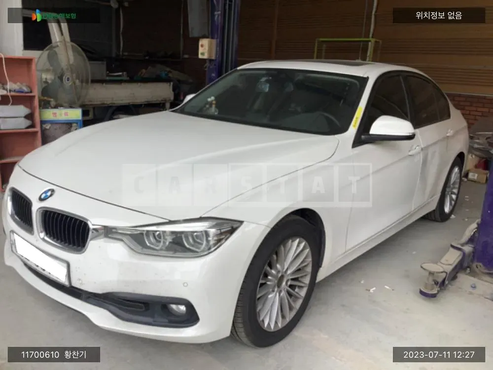 Photo 2 of 19: 2016 BMW 320d, VIN WBA8C5103GK637174 — Korean insurance auction