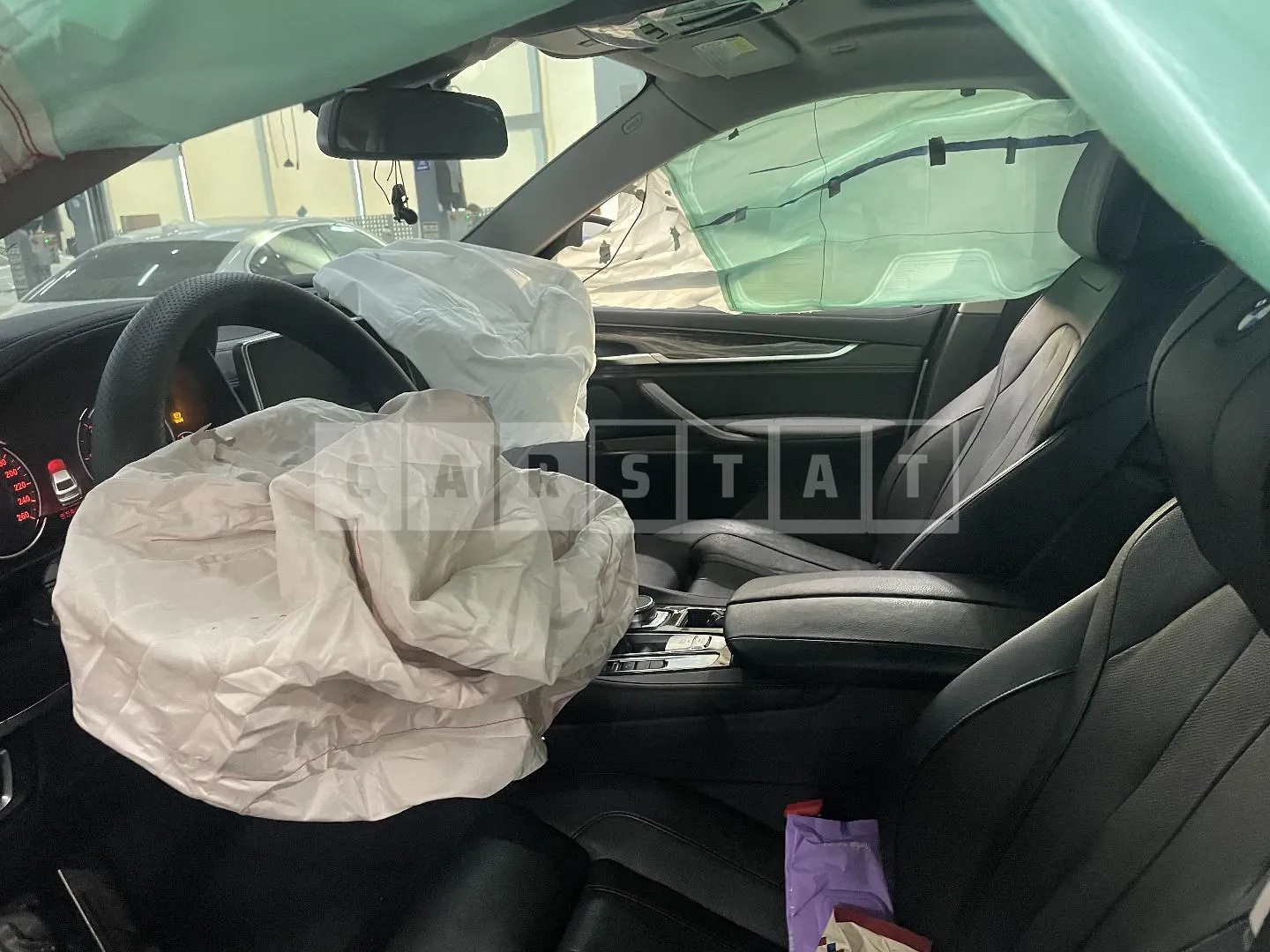 Photo 2 of 30: 2019 BMW X6 xDrive 30d, VIN WBAKV2105K0Z83942 — Korean insurance auction