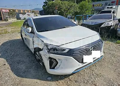 Photo 1 of 8: 2017 Hyundai Modern Ionic — Korean insurance auction