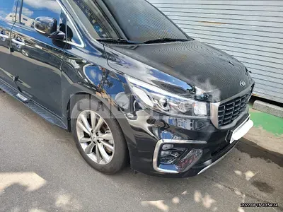 Photo 1 of 50: 2019 Kia Carnival, VIN KNAME81ABKS519962 — Korean insurance auction