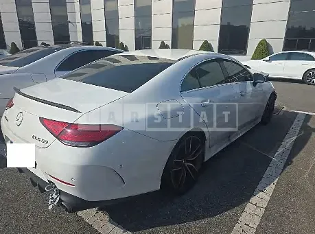 Photo 2 of 27: 2022 Mercedes-Benz CLS53 4Matic + — Korean insurance auction