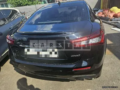 Photo 1 of 39: 2020 Maserati Ghibli — Korean insurance auction