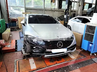 2022 Mercedes-Benz EQS 450+