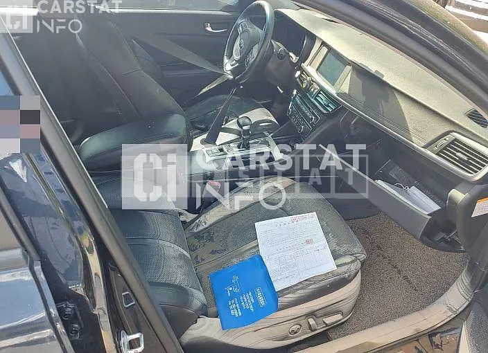 Photo 2 of 3: 2016 Kia Salm K5 2.0 (Hybrid) — Korean insurance auction