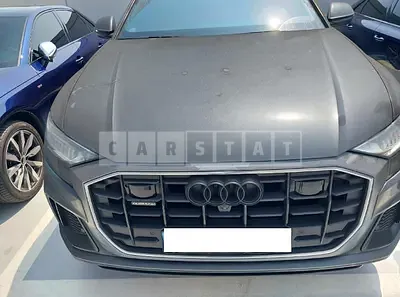 Photo 1 of 33: 2021 Audi Q8 50 TDI quattro — Korean insurance auction