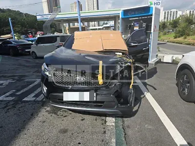 Photo 1 of 10: 2015 Kia Sorento, VIN KNAPS81ABFA019997 — Korean insurance auction