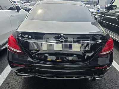 Photo 1 of 6: 2016 Mercedes-Benz E220 d — Korean insurance auction