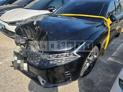 Photo 1 of 15: 2021 Kia K5 2.0 (Hybrid), VIN KNAG541JBMA012953 — Korean insurance auction