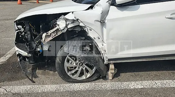 Photo 2 of 6: 2018 Hyundai Tucson, VIN KMHJ281ABJU543905 — Korean insurance auction