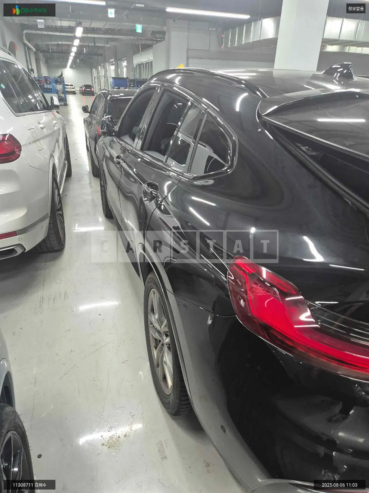 Photo 2 of 9: 2020 BMW X4 xDrive20d M Sport, VIN WBAVJ9102L9D24010 — Korean insurance auction