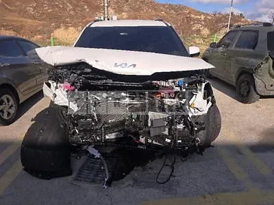 Photo 1 of 11: 2026 Kia Carnival Hybrid, VIN KNANE81ABTS140176 — Korean insurance auction